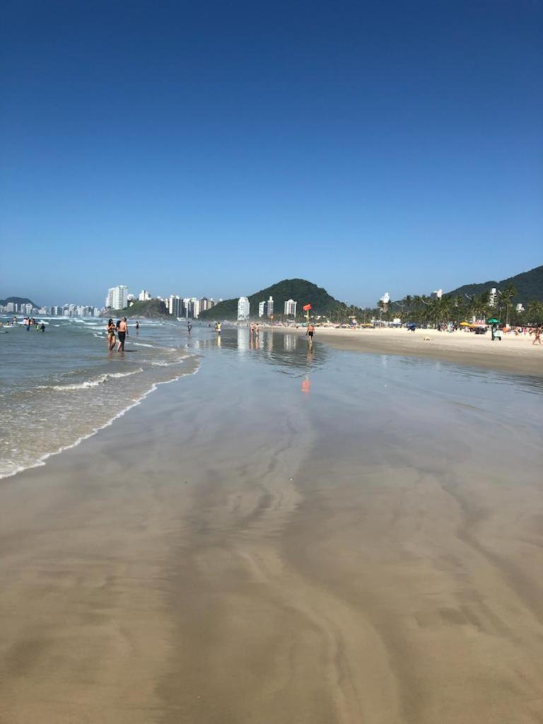 Apto Praia Da Enseada 4 Pessoas Guarujá Dış mekan fotoğraf